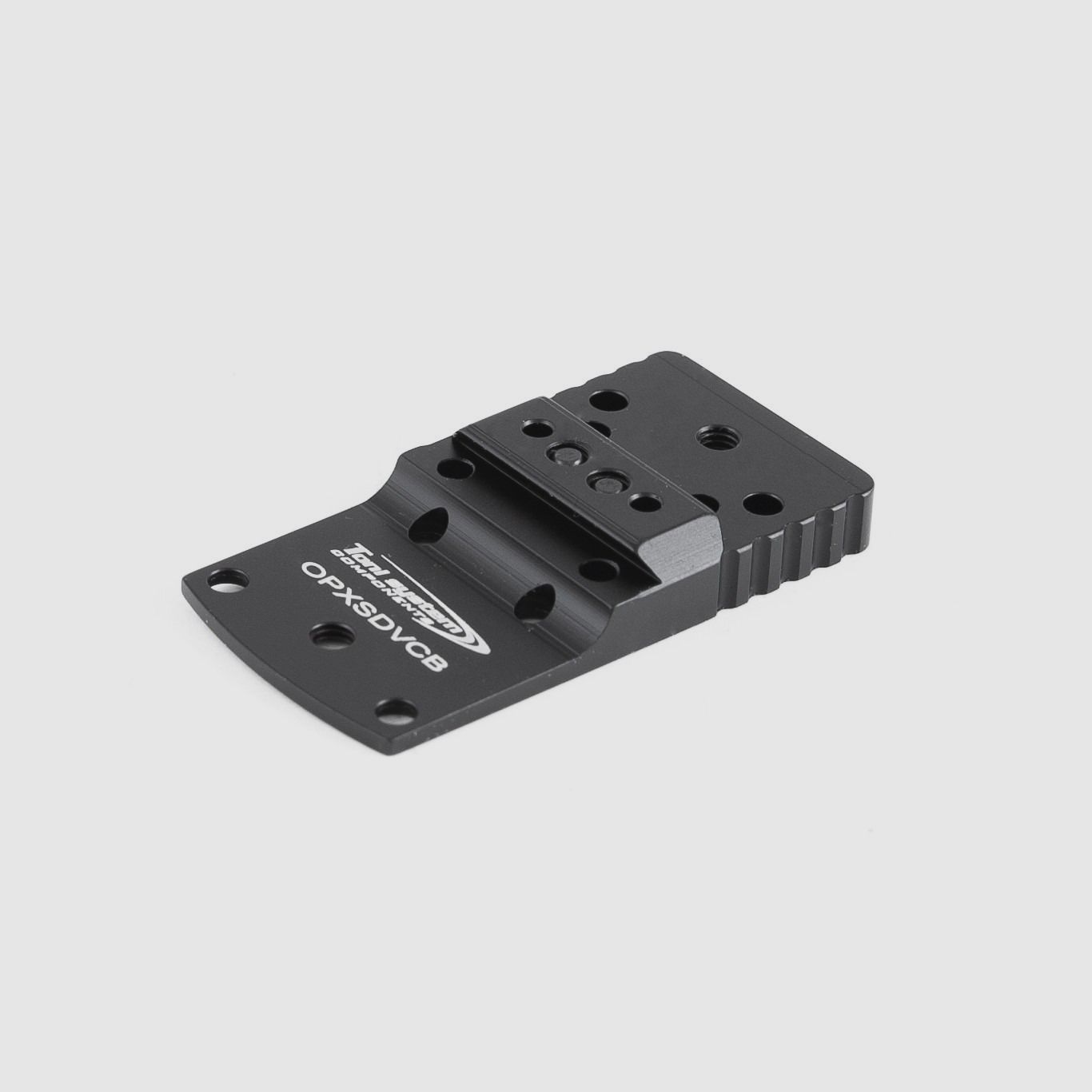 Red dot dovetail base plate (type B) for STI 2011 DVC LIMITED - TONI SYSTEM * ITEM CODE OPXSDVCB