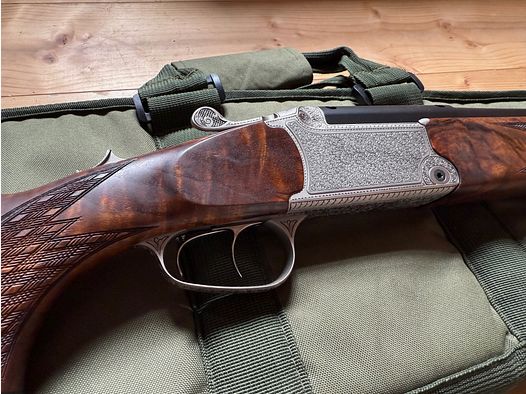Blaser BBF 95 Super Luxus Custom HK 6 neuwertige Schrankwaffe