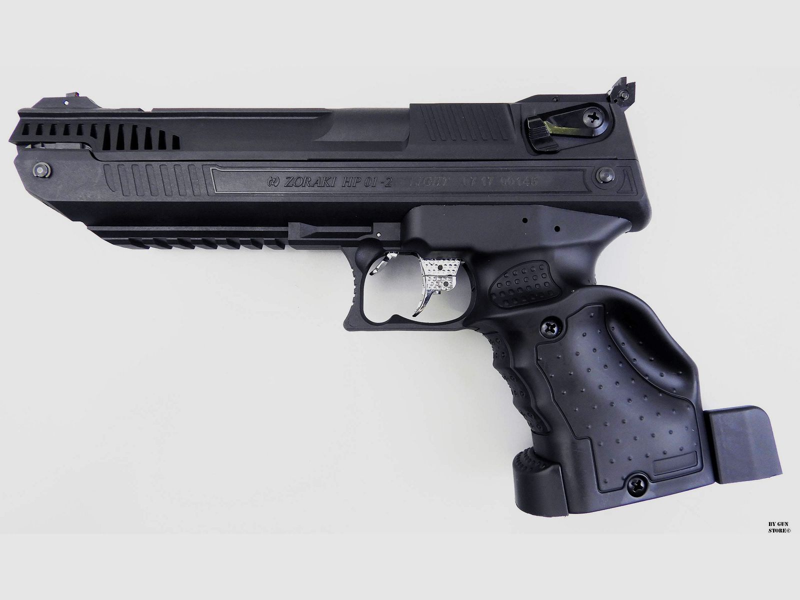 Air pistol Zoraki mod. HP 01-2 cal. 4.5 mm, image 1 of 4