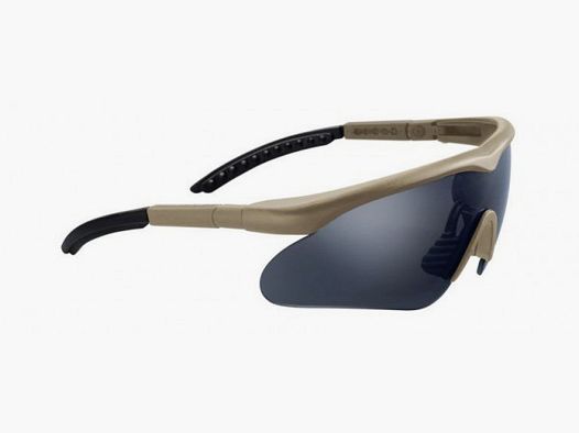 SWISS EYE RAPTOR - SPORTBRILLE / SCHUTZBRILLE MIT WECHSELGLÄSER