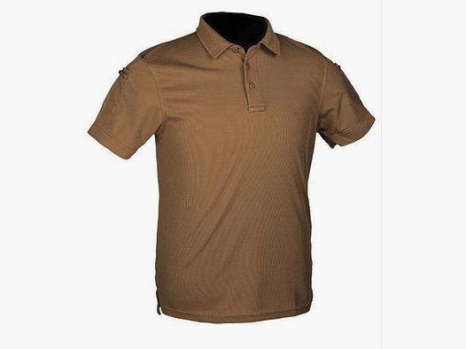 Tactical Quick Dry Poloshirt L schwarz
