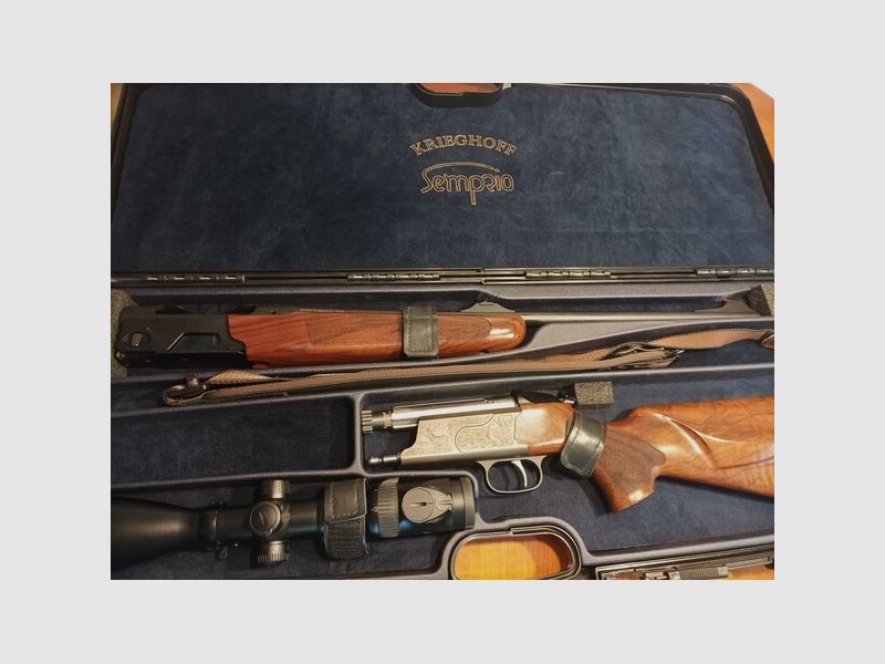 Krieghoff Semprio mit Swarovski Z6i