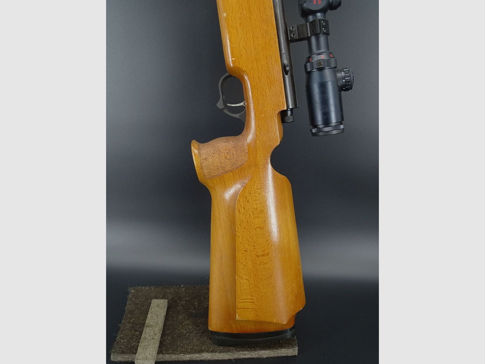 Suhl M150 Bj 1974 mit ZF 4-16x56 & Zweibein M150