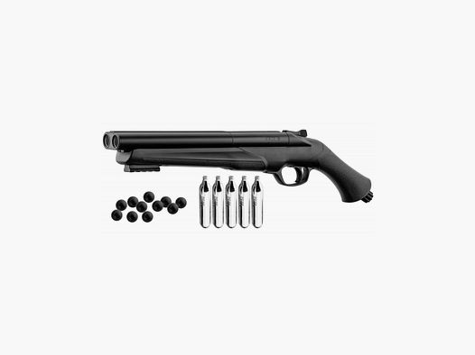 Pack Flinte T4E HDS + CO2 Nachfüllung + Gummikugeln