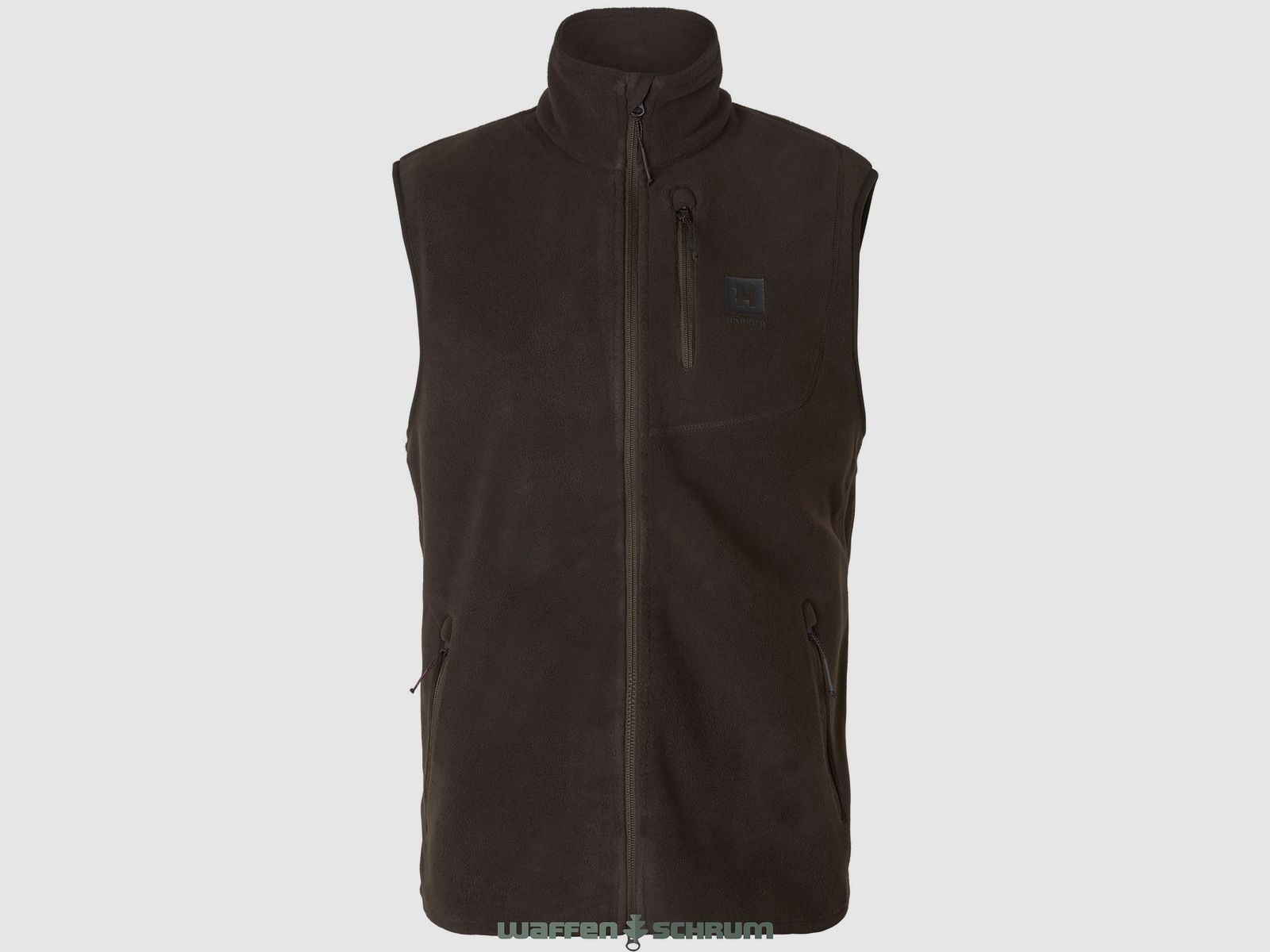 Gilet en polaire Härkila Aspire Shadow Brown