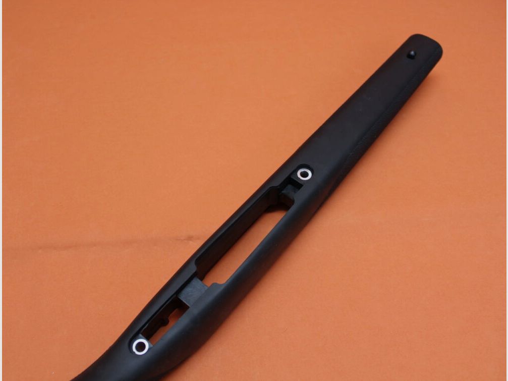 HOGUE Howa 1500: Hogue Overmolded Calcio nero Long Action - Heavy Barrel - Pillar Bed Block
