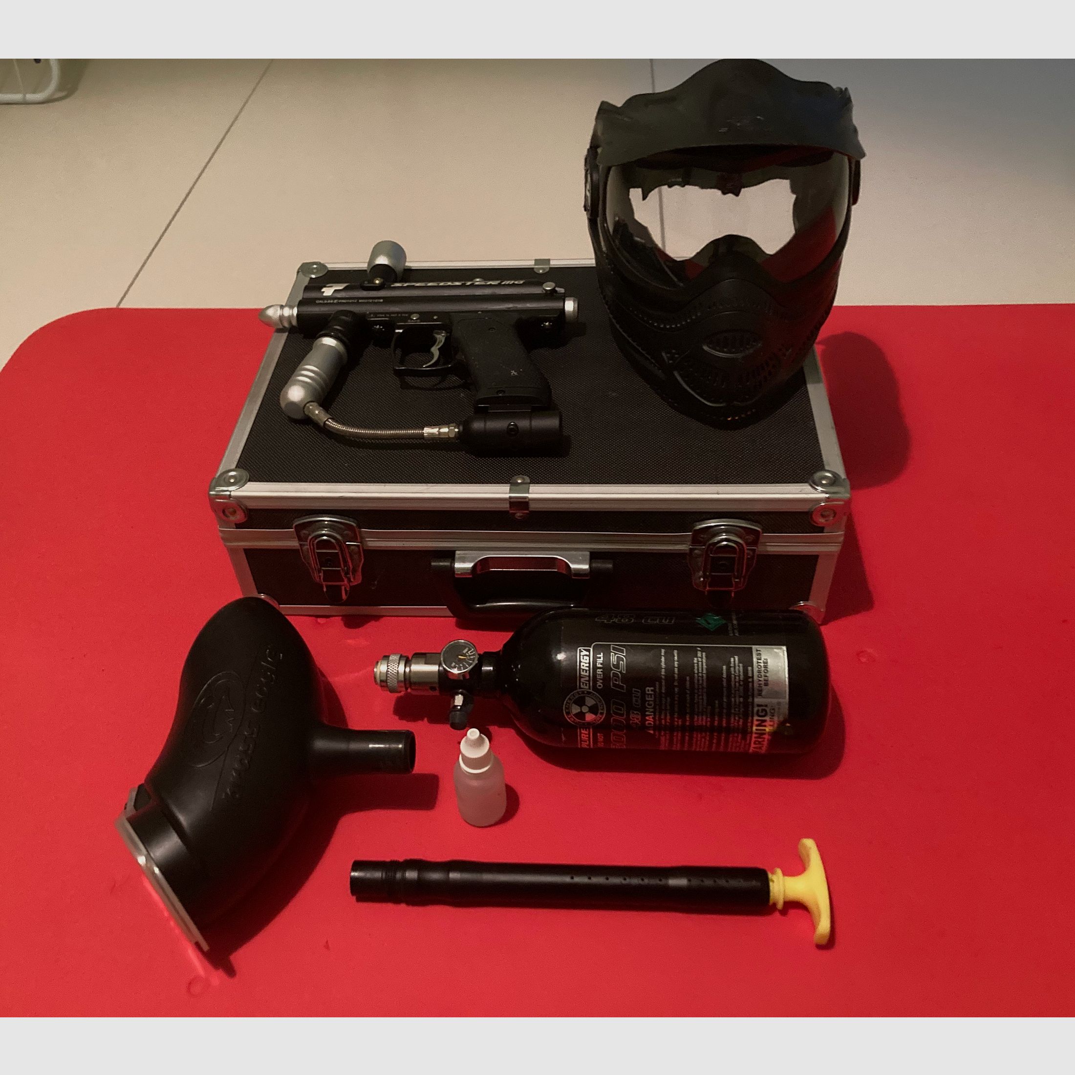 Paintball Set