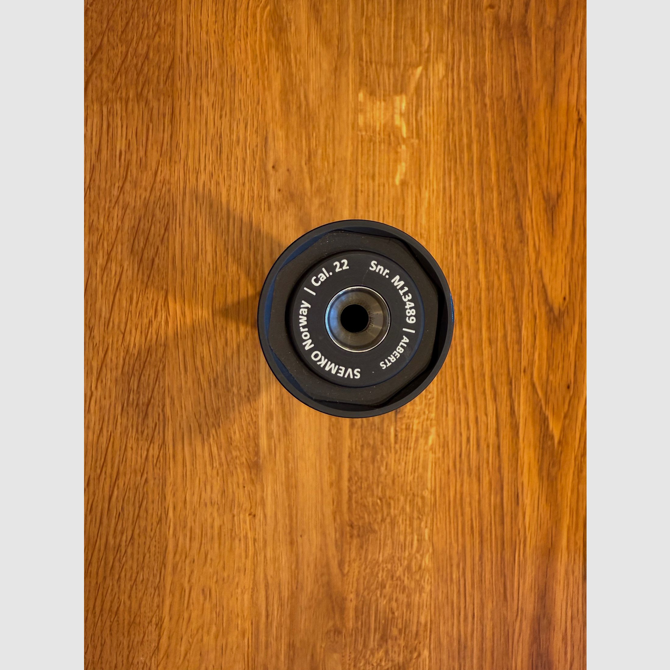 Svemko Hunter 1.0 Short Titanium Core Cal. 22 M14x1