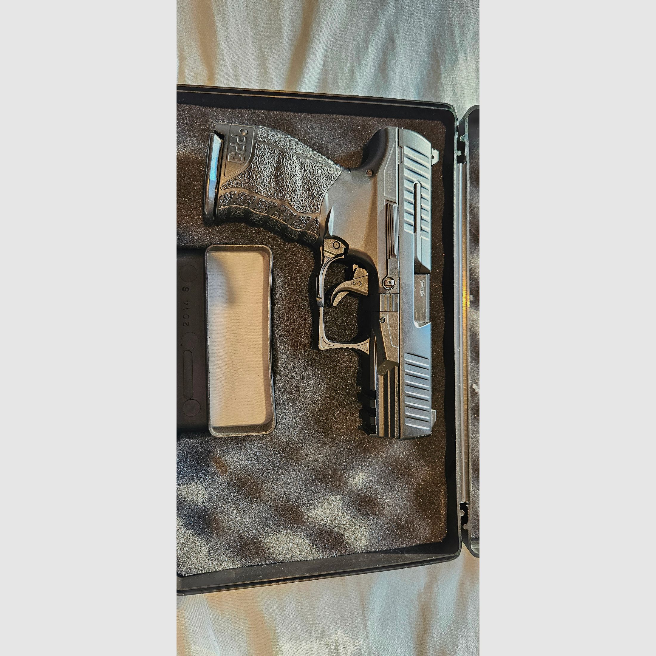 Umarex Walther PPQ Vollm. Springer 0,5J 6mm BB