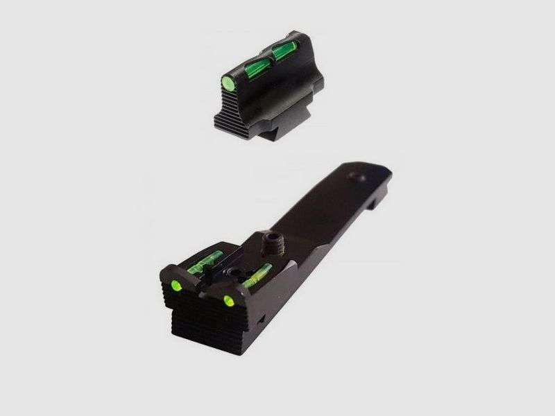 Visierset Fiber 3-Color Henry Rifle