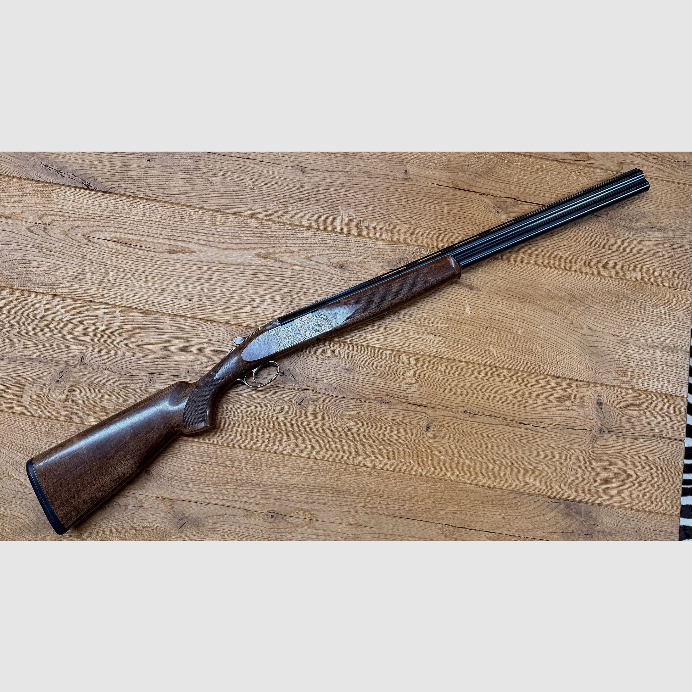 Beretta 686 Silver Pigeon 1 Jagd Bockdoppelflinte / Kaliber 12/76 / LL 71cm, Bild 3 von 6