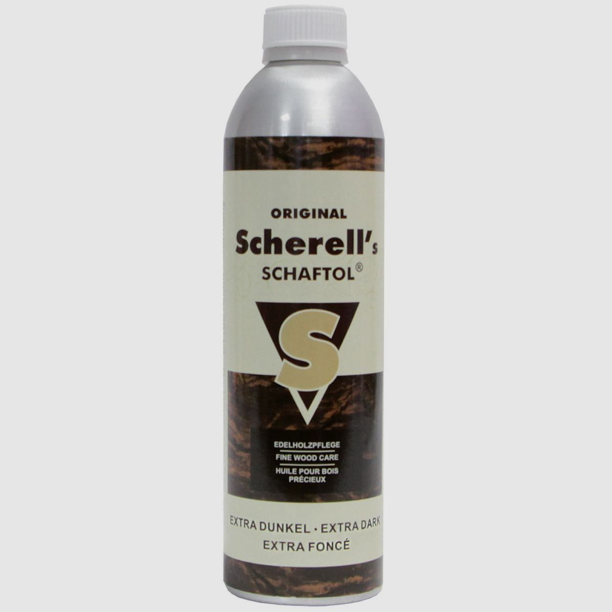 Original Scherell´s SCHAFTOL 500 ml extra dunkel 500ml