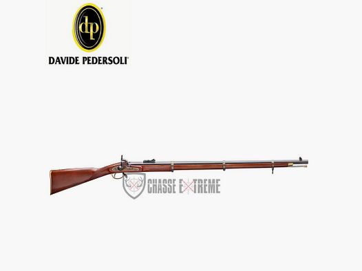 PEDERSOLI Whitworth Enfield 1853 Slagpen Rook Kal. 45