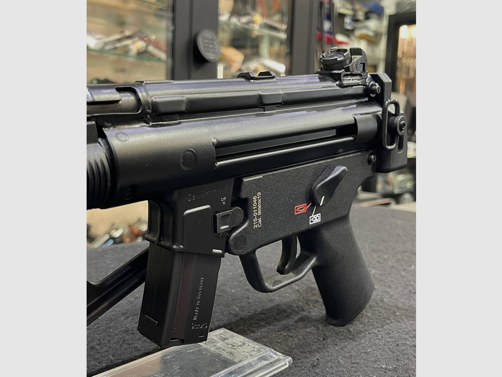 HECKLER & KOCH SP5 KURZ, afbeelding 23 van 32