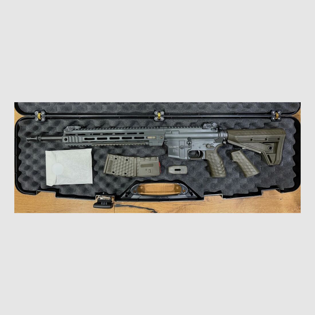 Oberland Arms OA-15 PR M5 Ceracote battleship grey / oliv