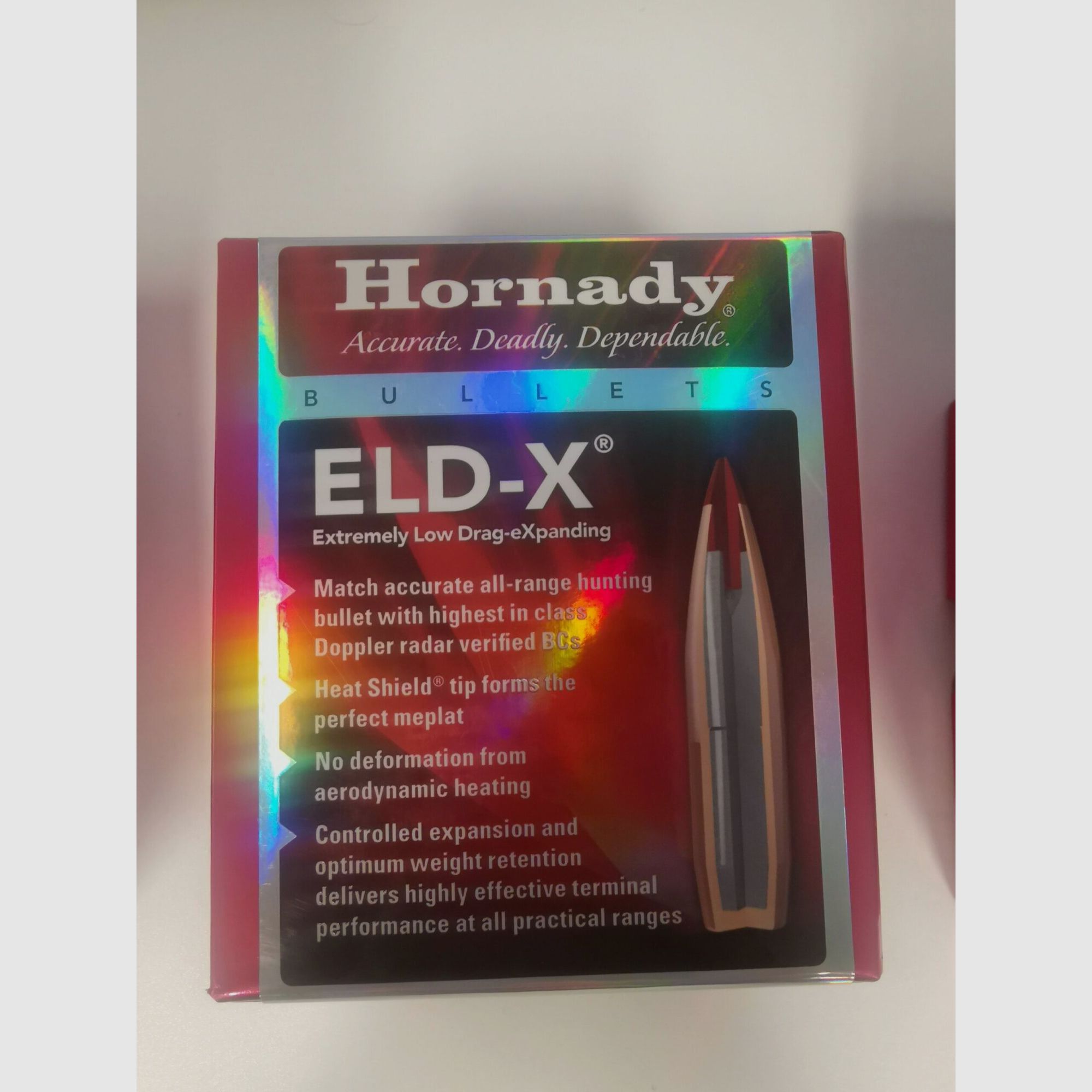 Hornady ELD-X Cal. 30 Geschosse
