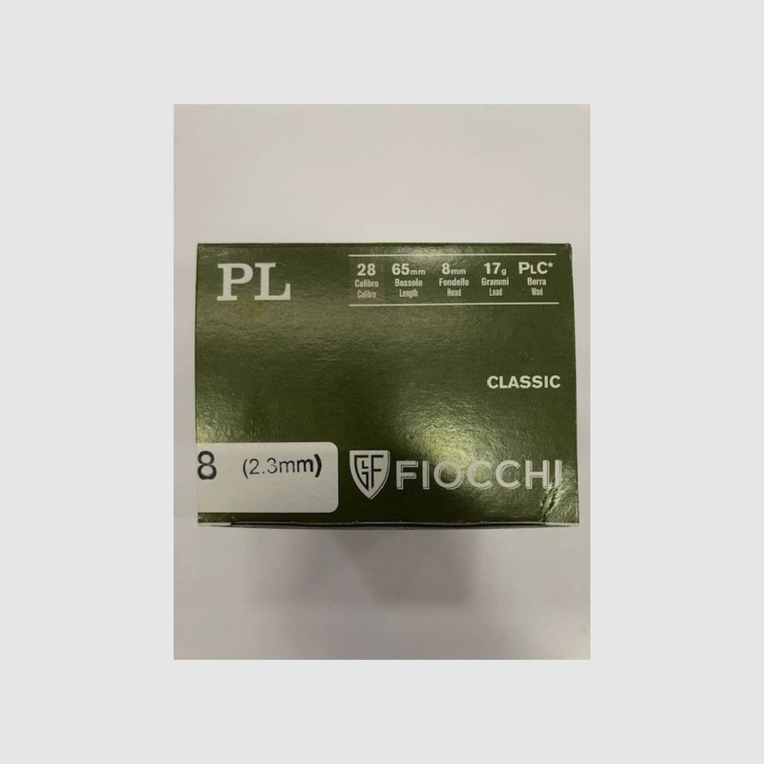 FIOCCHI CART CLASSIC C28 PL28 PB 8