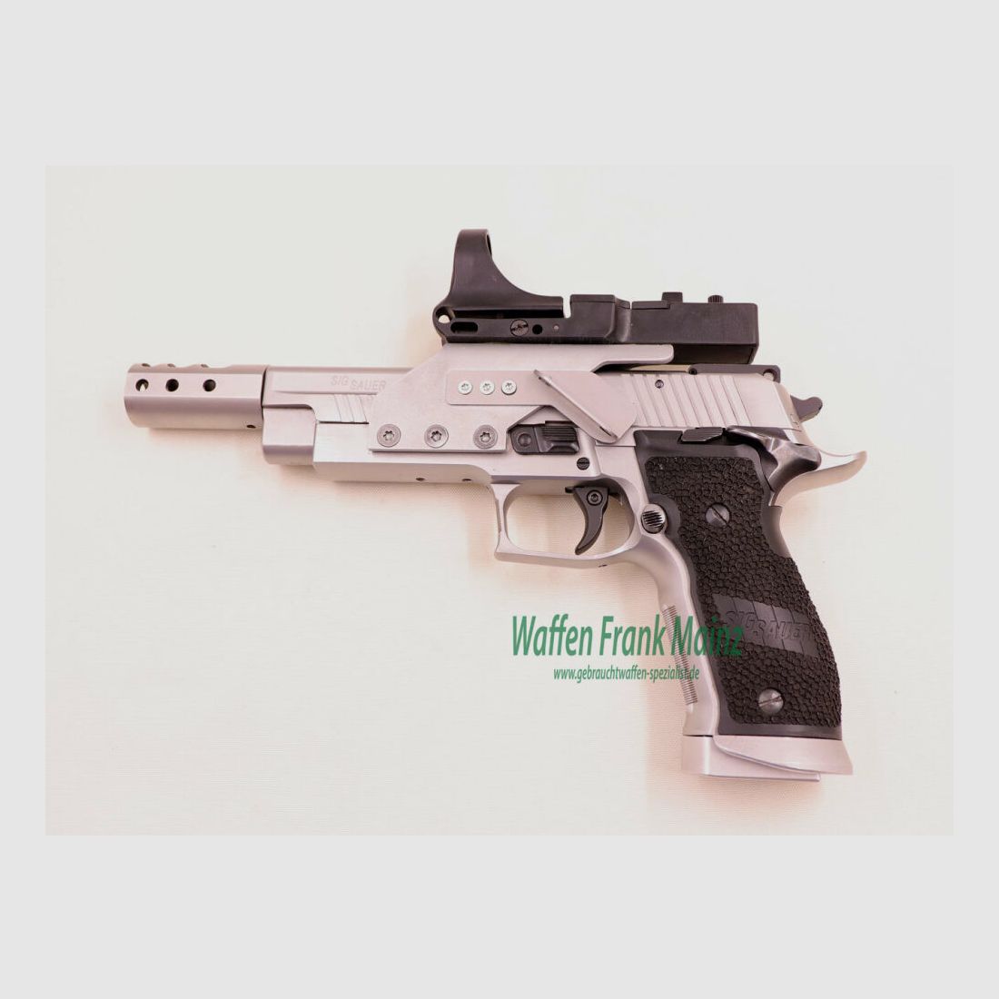 SIG - Sauer/Eckernförde 226-X-Five RaceGun Open Pistol, immagine 1 di 4