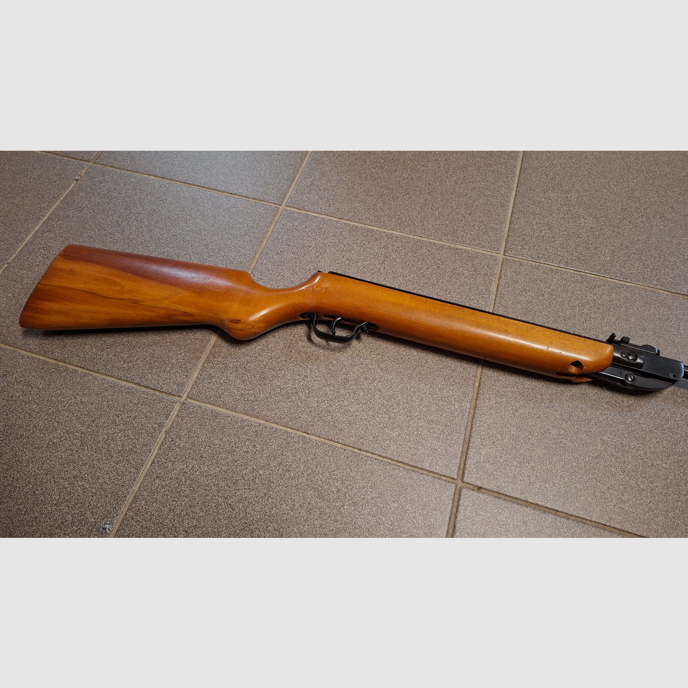 Luftgewehr Modell 303 Haenel Suhl TOP-ZUSTAND!