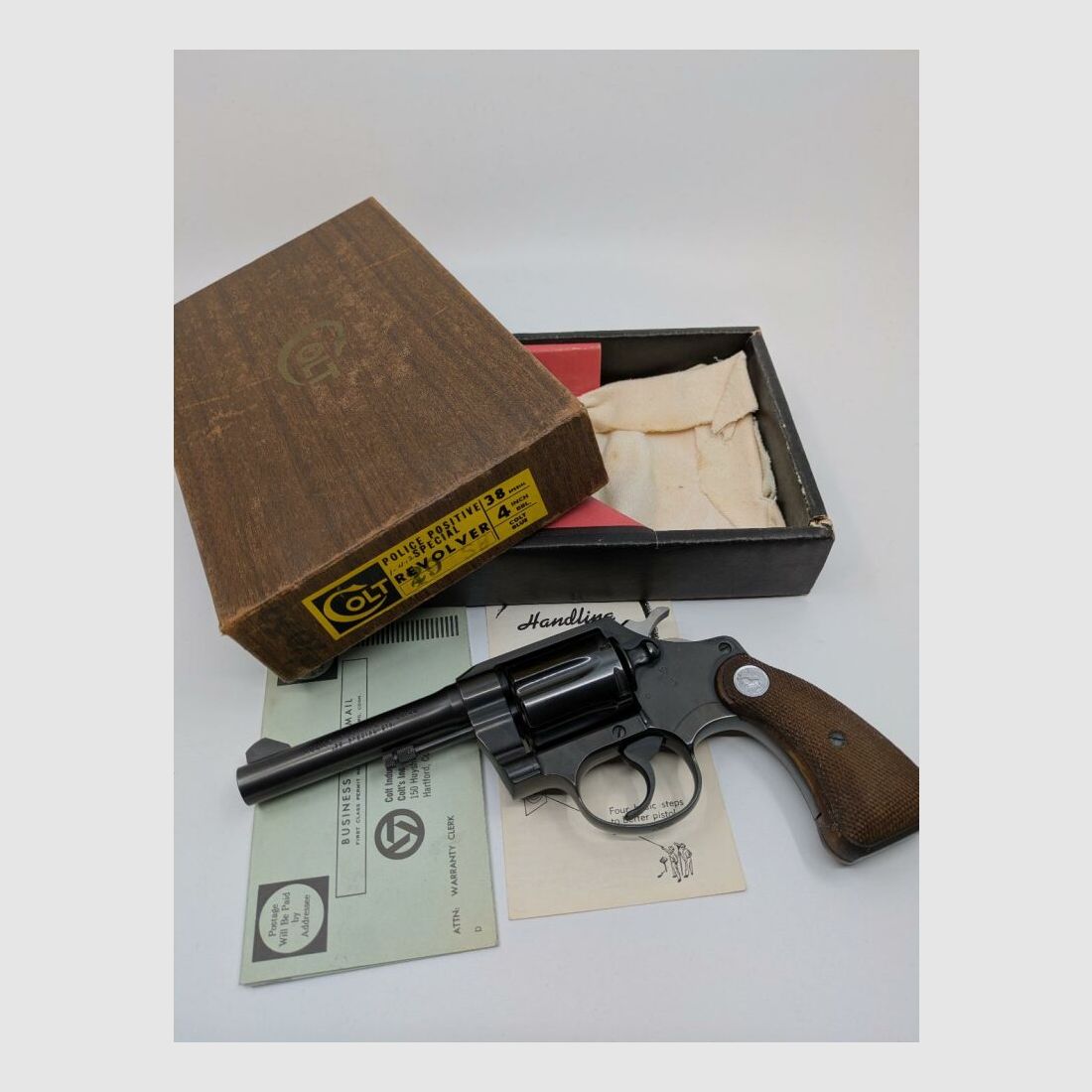 Colt Police Positive