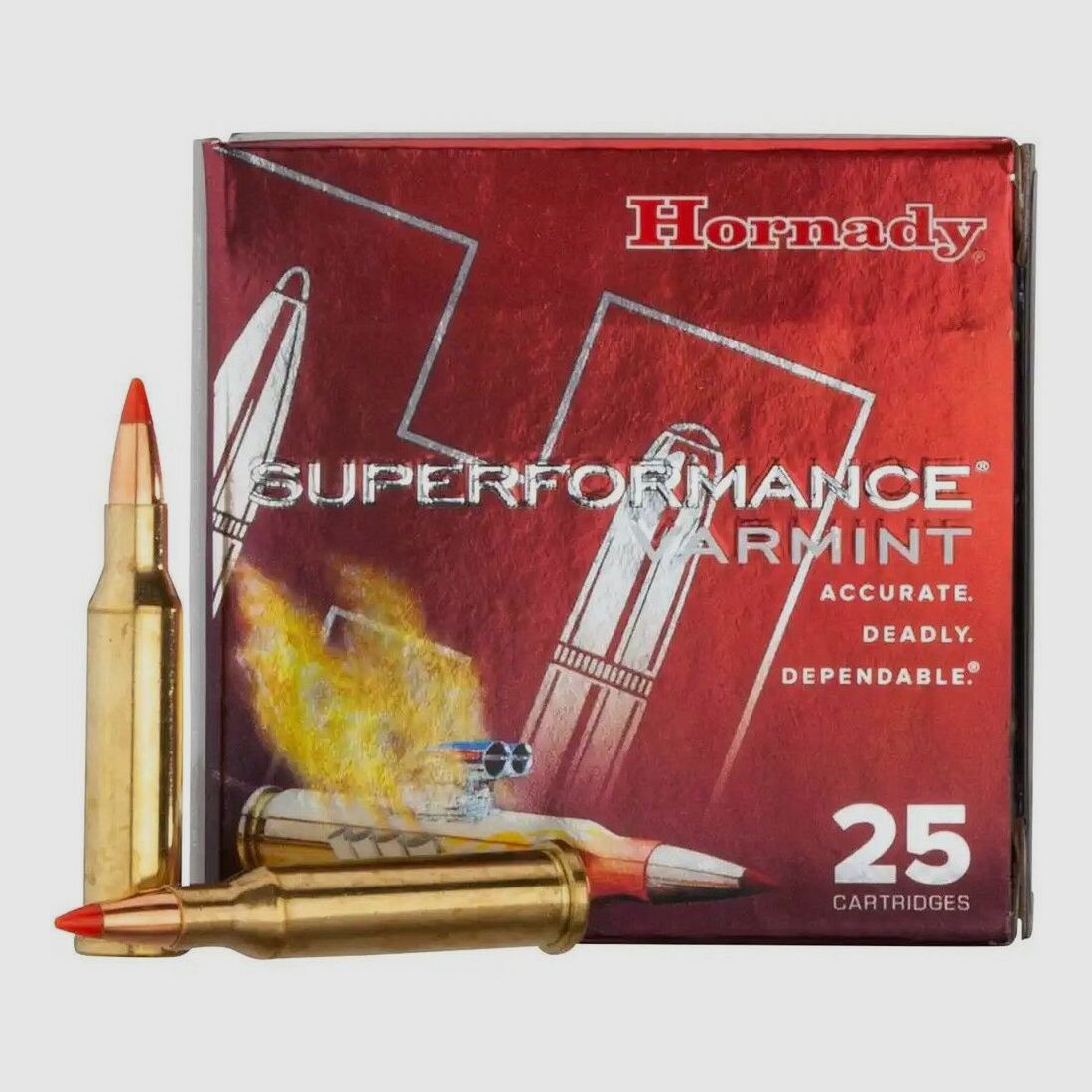 Hornady	 20grs V-Max 25STK .17Hornet