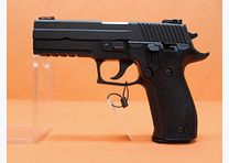 SIG Sauer Made in Germany! Ha.Pistole 9mmLuger SIG Sauer P226LDC II 112mm Lauf/ Schwarz/ Short-Reset-Trigger