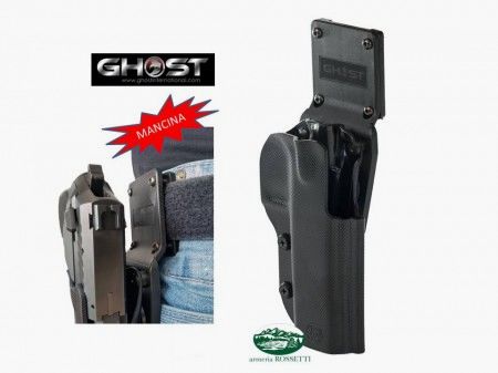 GHOST Holster HYBRID links für TANFOGLIO STOCKIII - CZ SP01 - FO000287