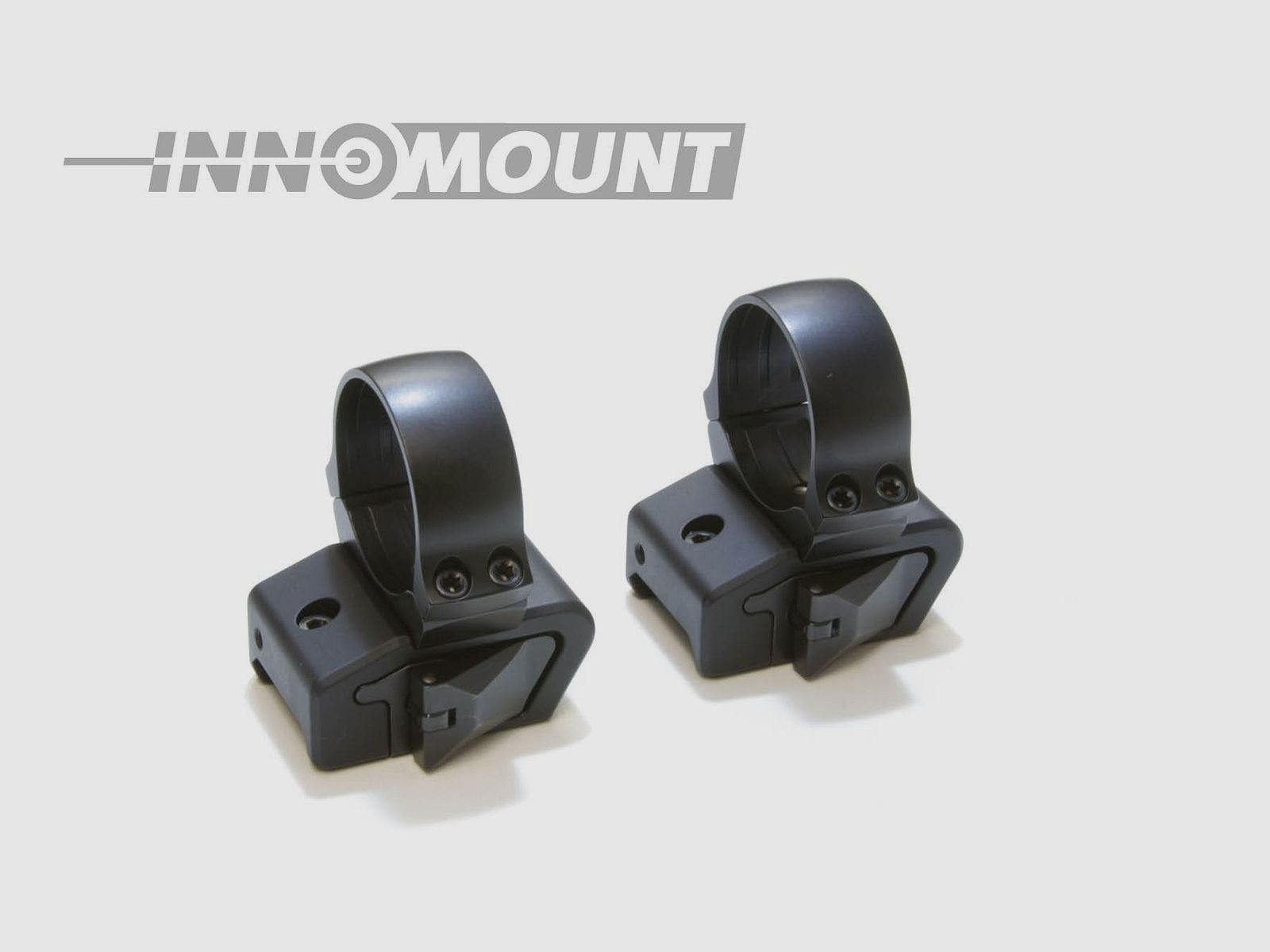 Innomount Quick Release Mount QD for Weaver/Picatinny two-piece – Scopes with Ring Mount