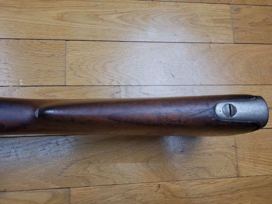 Bon fusil Gras modèle 1874 M80 « pur » – calibre 11mm Gras d&rsquo;origine – Manufacture de Châtellerault en 1881 – un des derniers – « Made in France » et petit Rochelais – non mono matricule – TBE +, image 10 sur 29