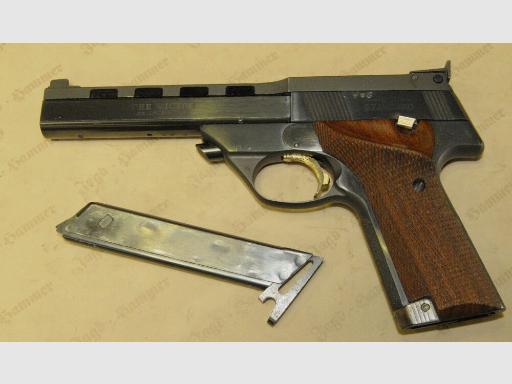 High Standard Victor Mod. 107 Military