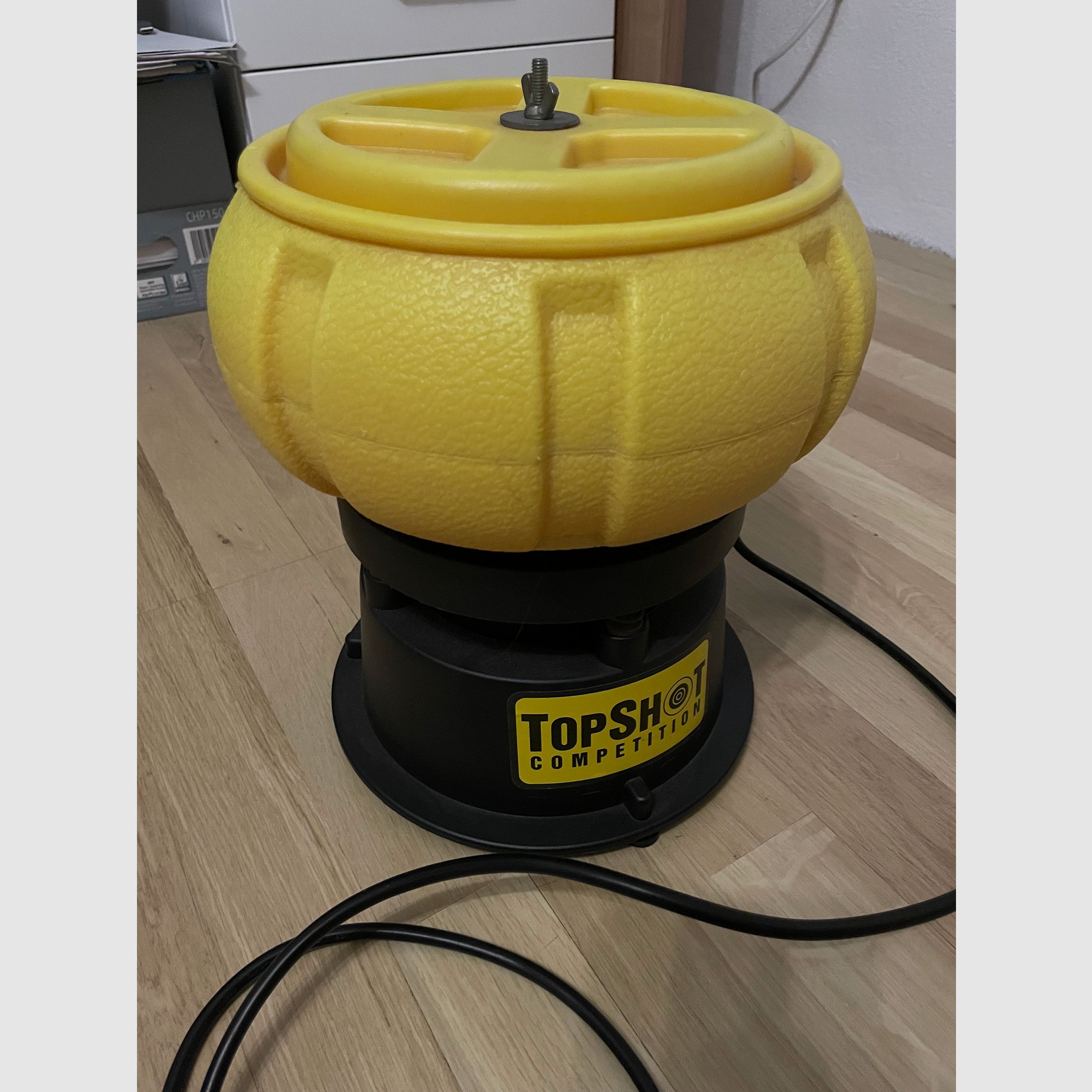 TopShot Tumbler; Hülsenpoliergerät mit Granulat