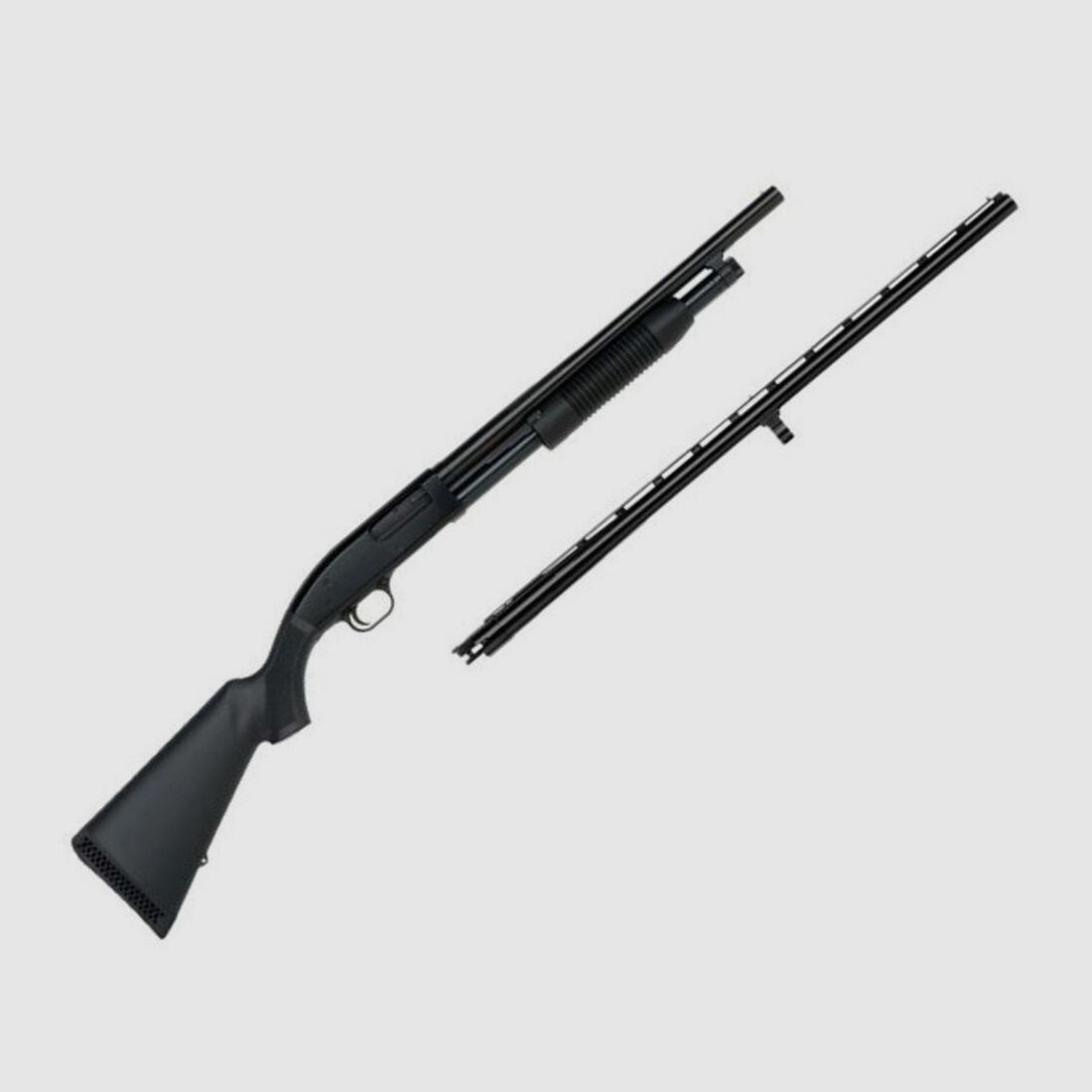 Mossberg Maverick 88 Security/Field 18.5" (5 inches)/28" (28 inches) 12/76