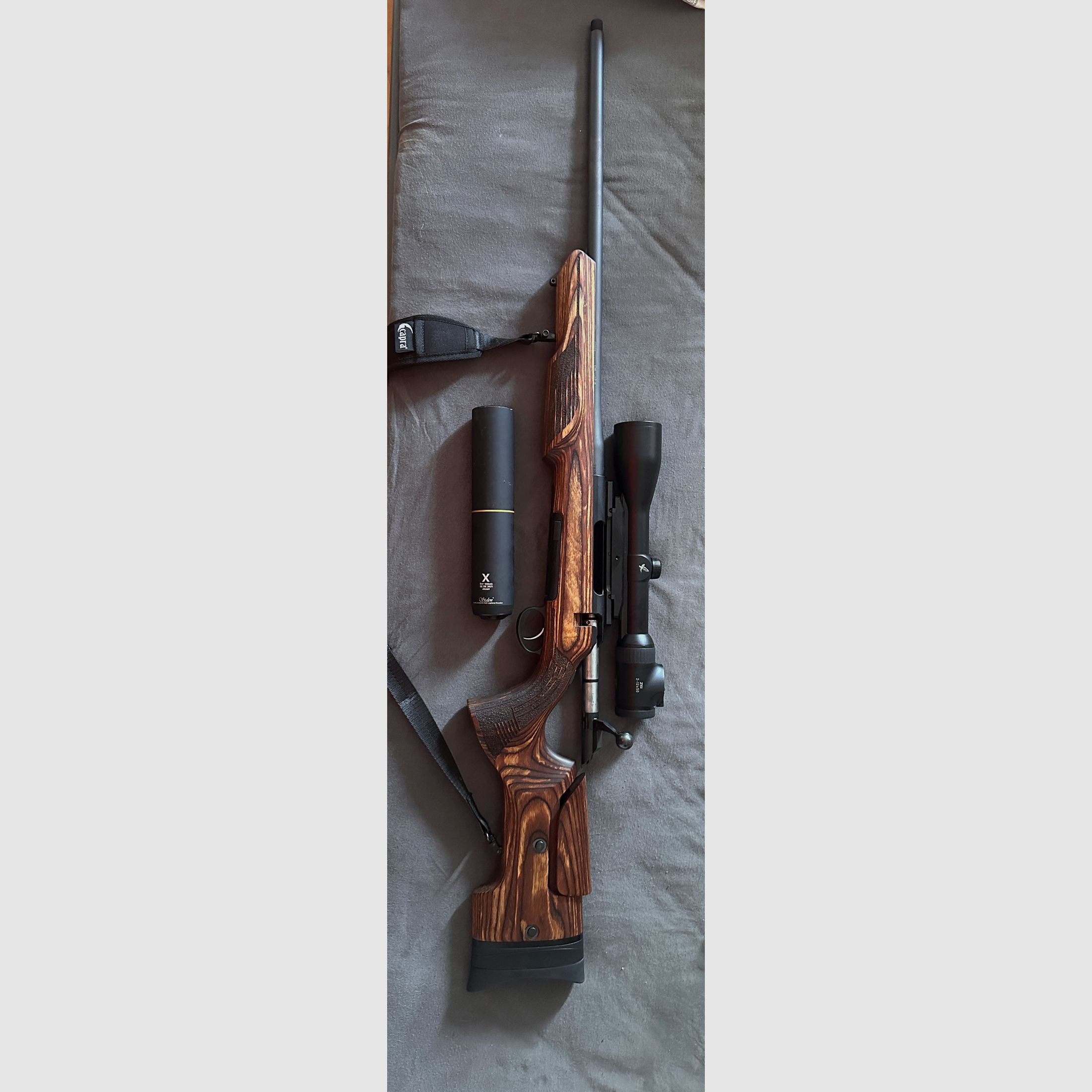 Capra links 8x57