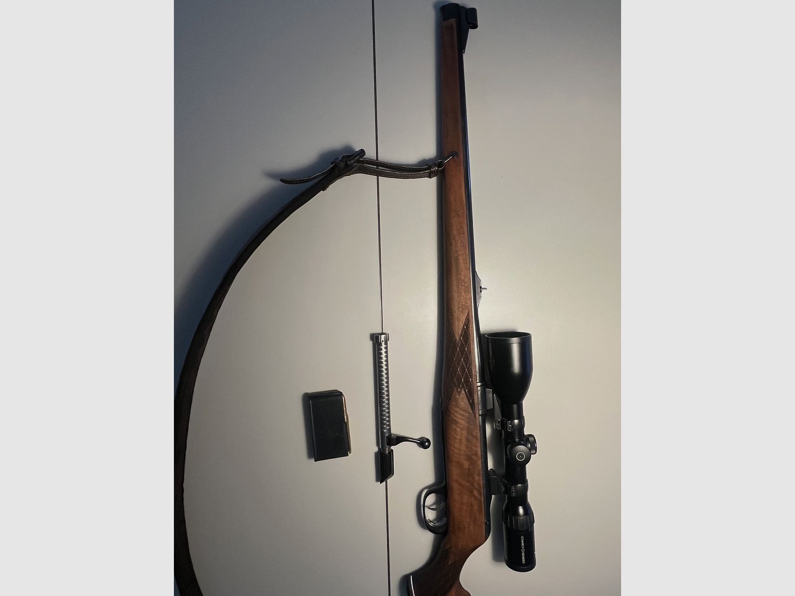 Repetierer Stutzen Schrankwaffe Krico Liebhaberstück Blaser, Sauer, Heym