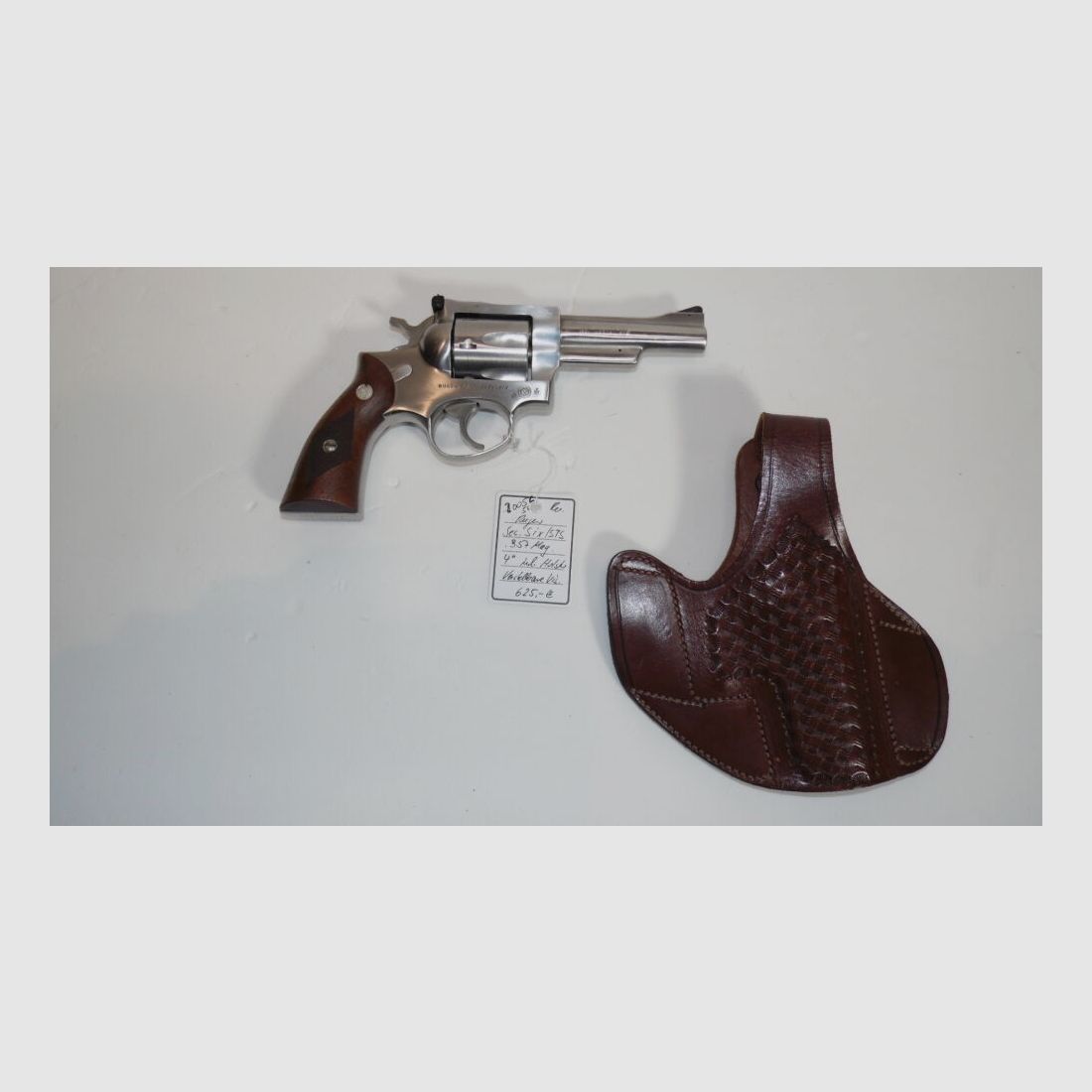 Ruger Security Six STS 4"