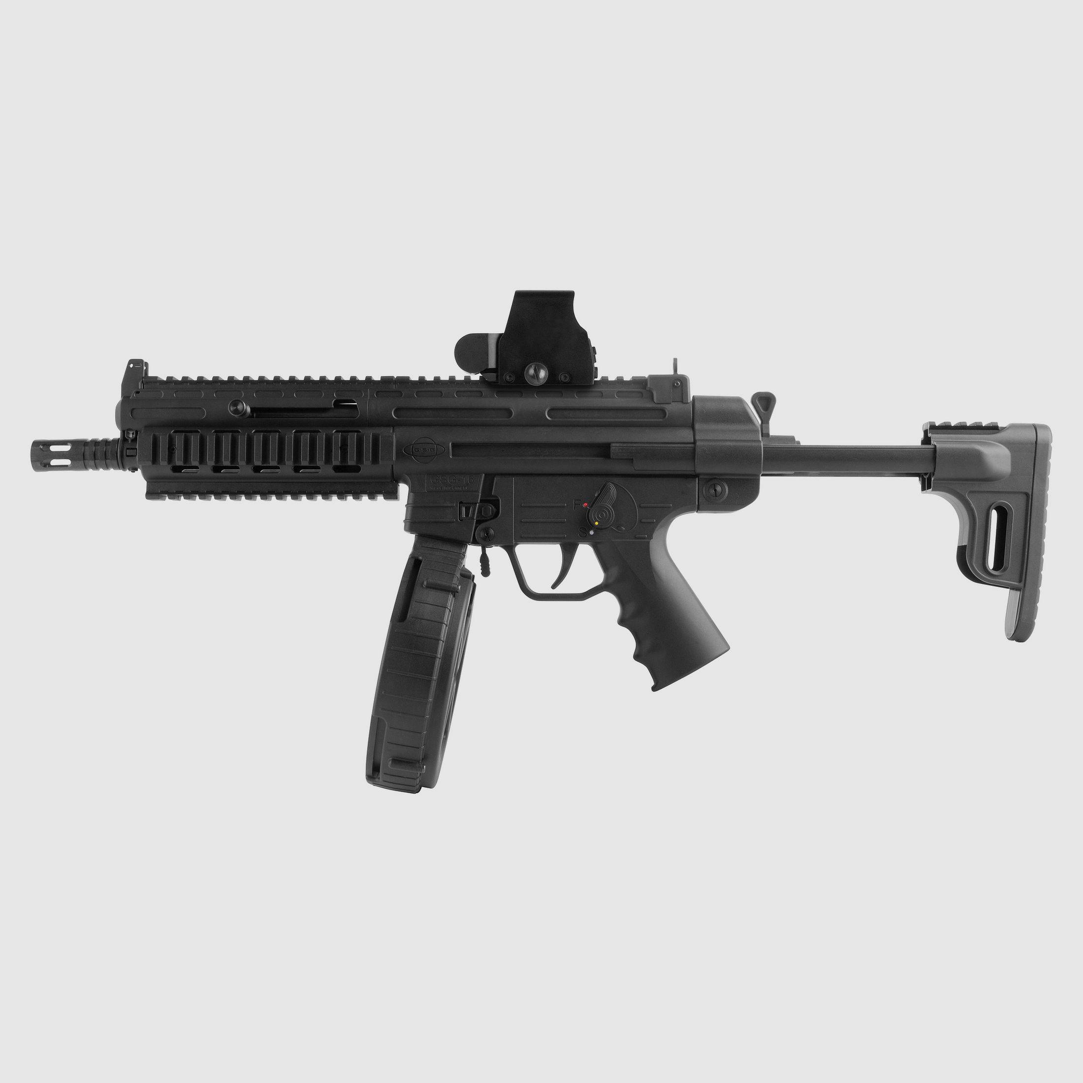 GSG 16 SB Super Set Black .22lr - Semi-Automatic Pistol
