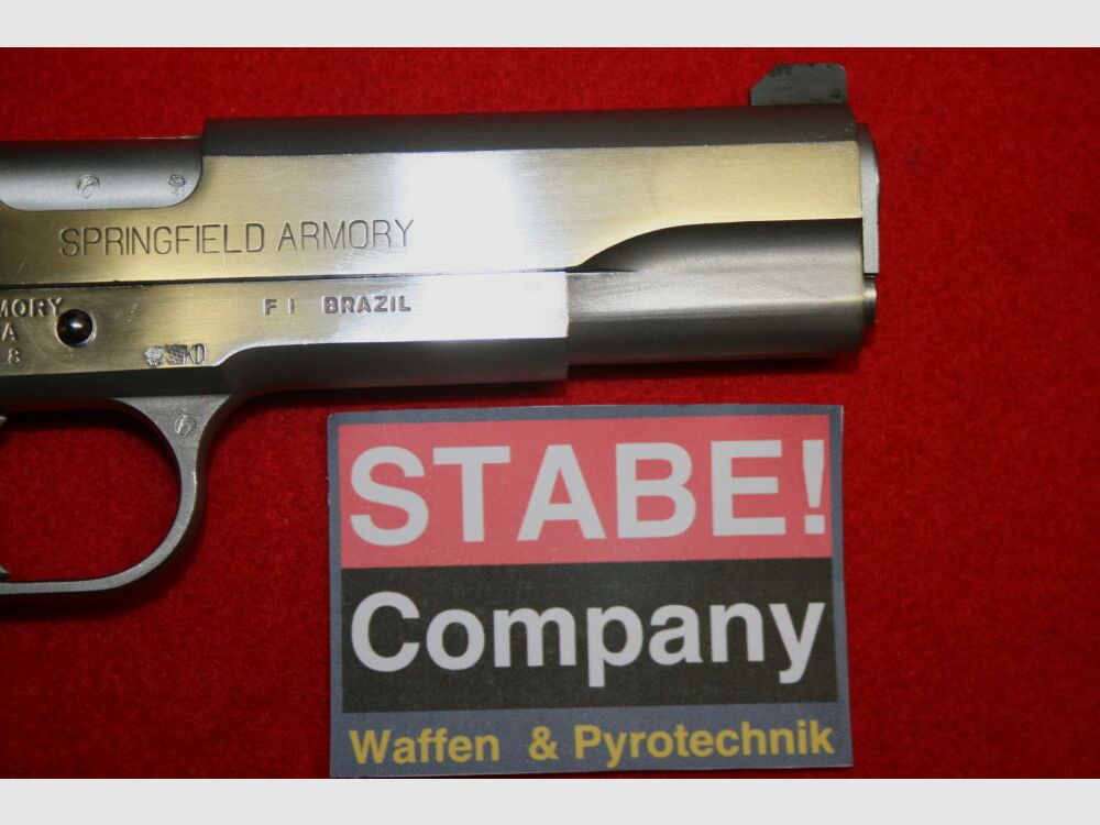 Springfield Armory 1911 A1