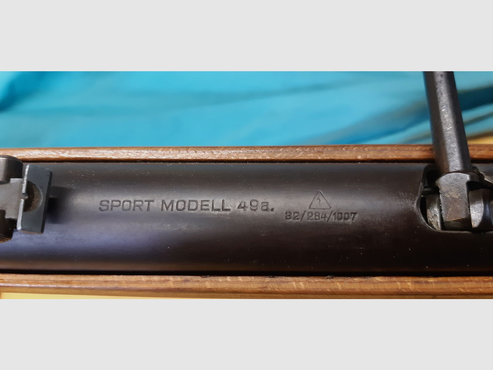 Haenel Repetier Luftgewehr Modell 49a