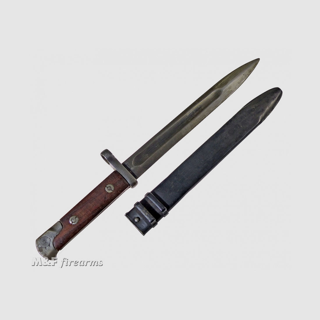 Sowjetisches Messer Bajonett für Selbstladegewehr SVT 40 (SWT 40)