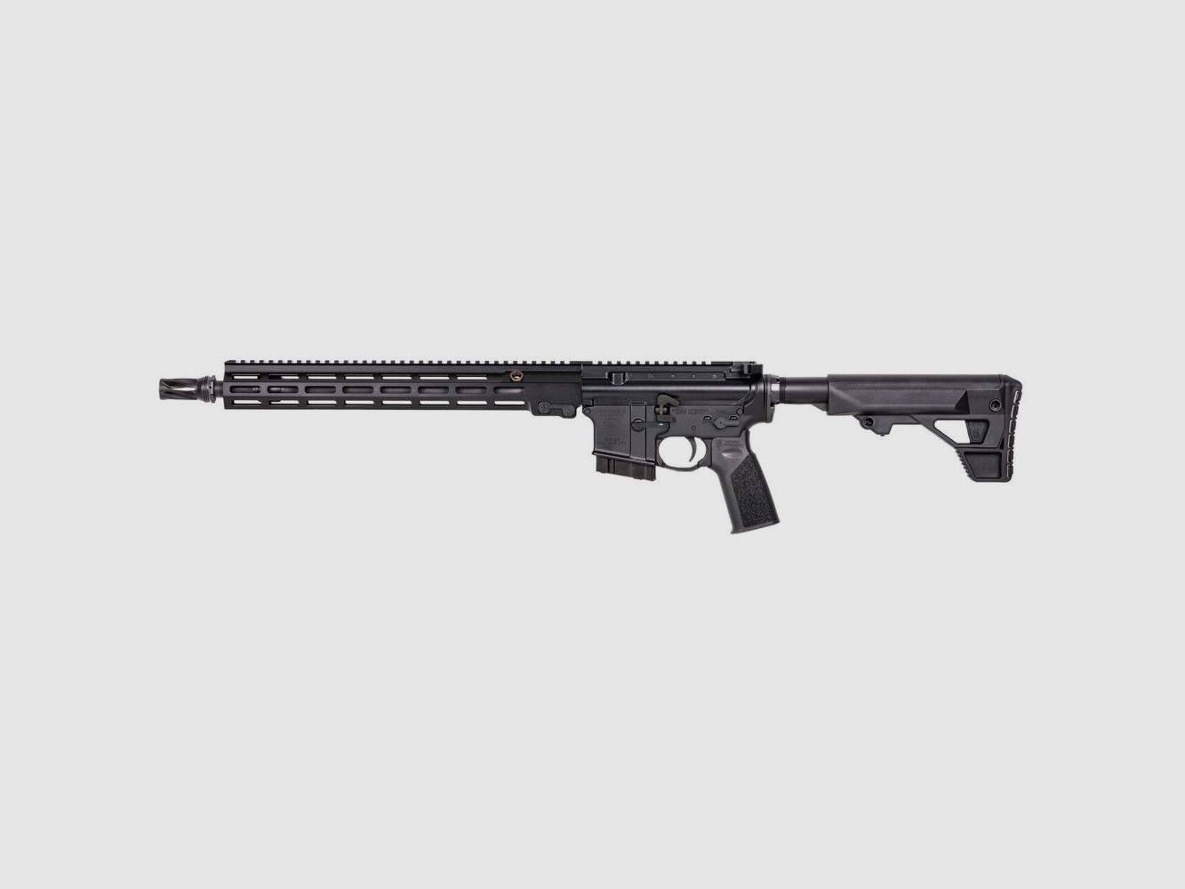 Geissele Freedom Rifle (GFR), Multi-Purpose, 6MM ARC, 16, BLACK