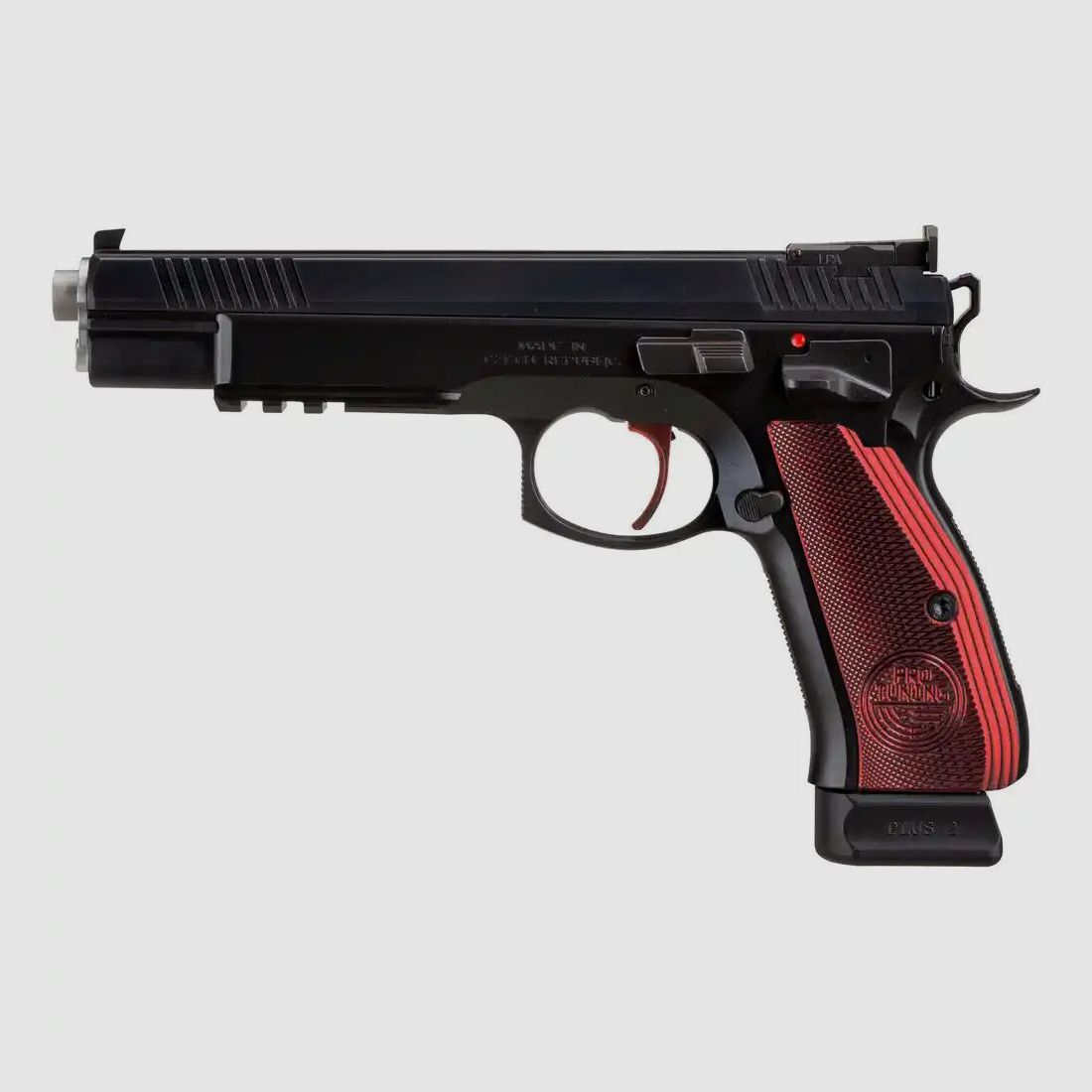 CZ TAIPAN Pro Tuning CZ 75 TAIPAN RED Pro Tuning Ausführung 6"