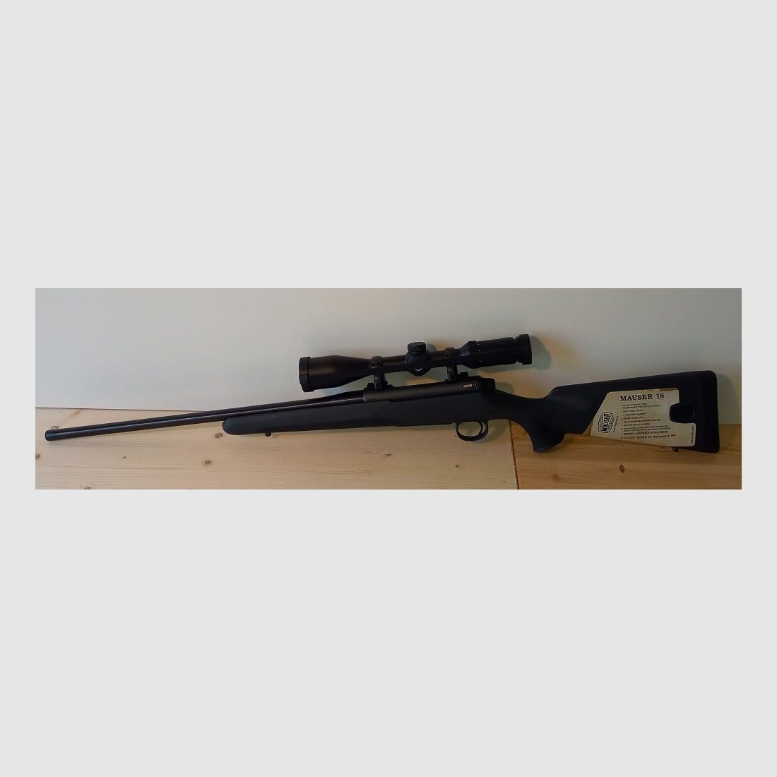 Mauser MAUSER REPETIERBUECHSE 18	 .30-06Spring