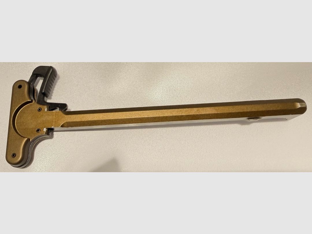 Original Heckler & Koch MR223 HK416 RAL8000 Ladehebel