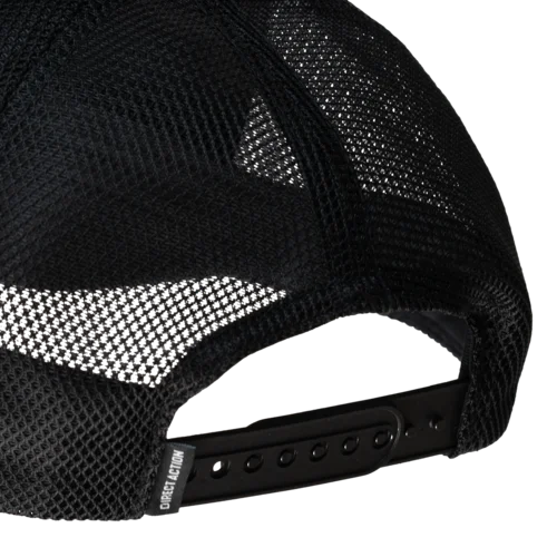 Direct Action Shaka gorro de merino – negro, imagen 4 de 6