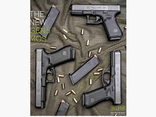 GLOCK Pistole Mod. 17 Gen5 MOS FS Gen5 9mmLuger
