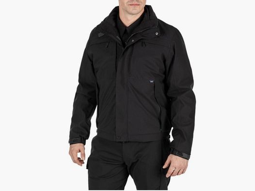 PARKA 5-IN-1 2.0,MARCA 5.11, COLOR BLACK, TAGLIA XL, REGULABILE