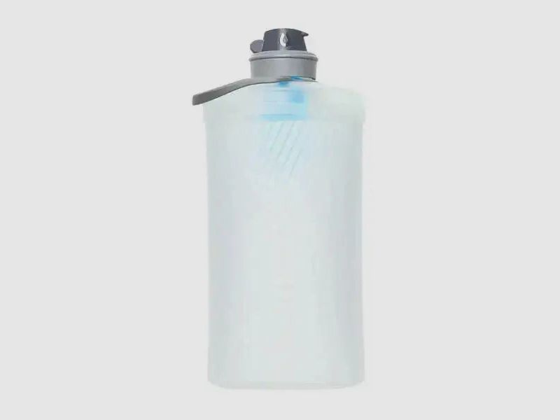 Hydrapak Trinkflasche Flux+ 1.5 L mit Filter weiß