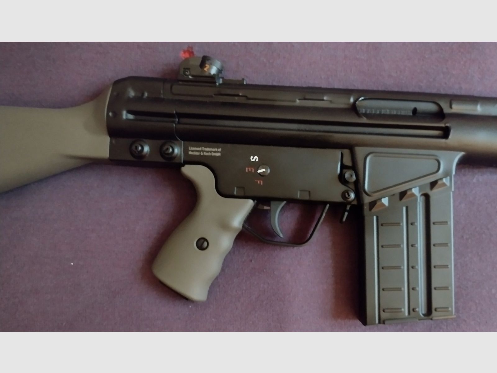 Vfc G3 licence de fabrication Heckler und Koch, comme neuf Airsoft. 500 €