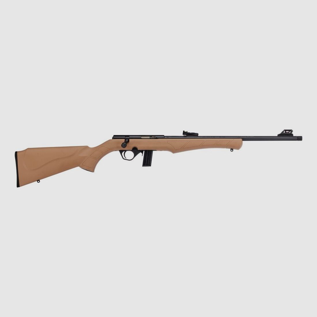 Rossi KK-Repetierbüchse 8122 Compact Polymer FDE .22 lfb., Bild 1 von 2