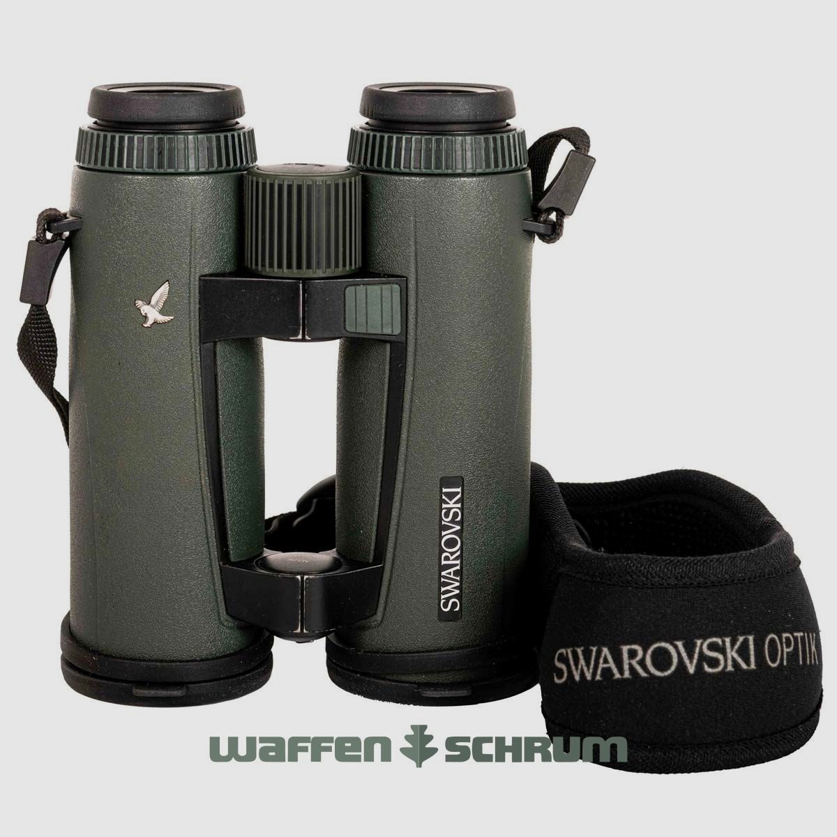 Swarovski EL Range 10x42, original box, bag, carrying strap, adapter